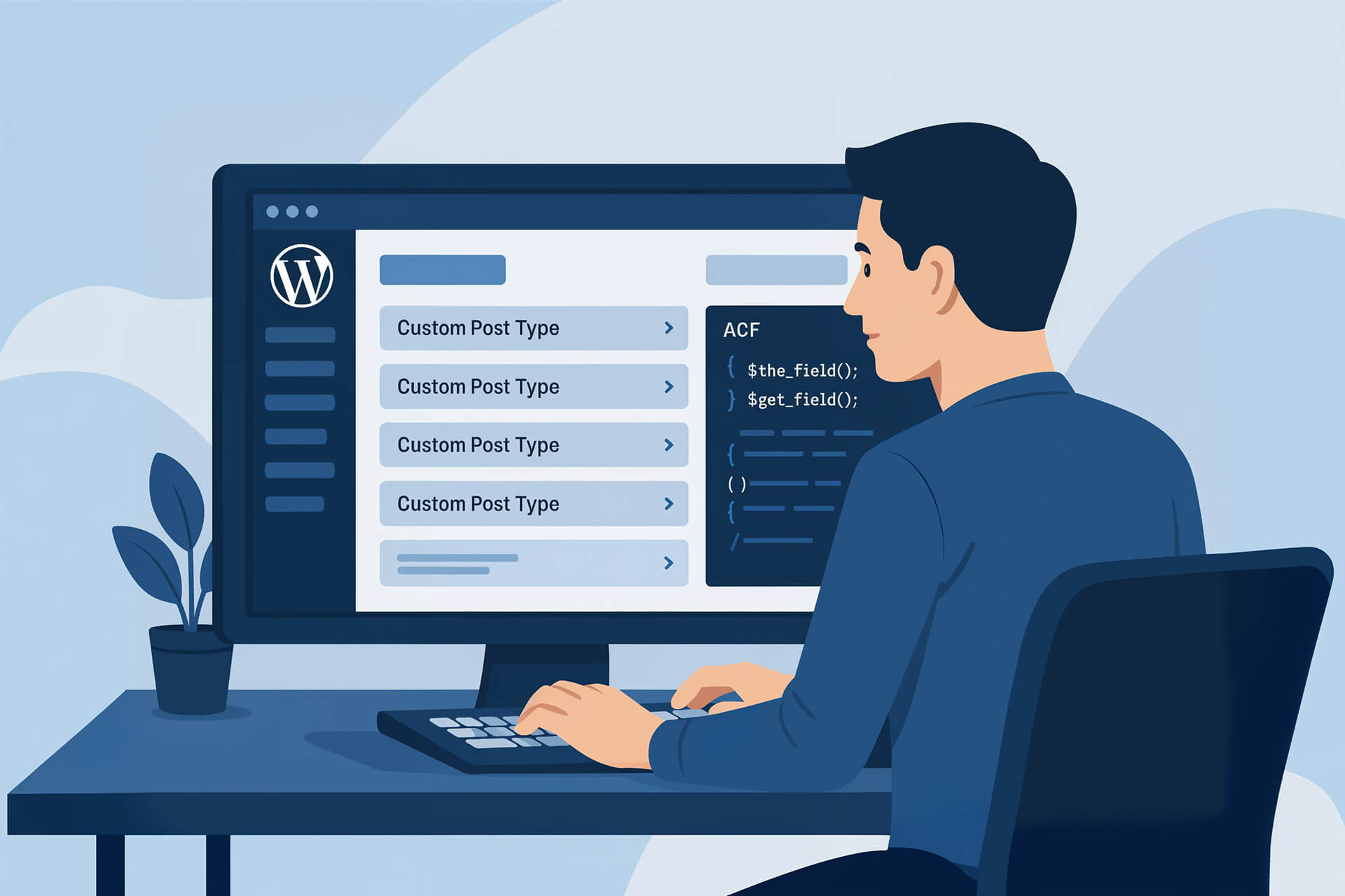 Custom Post Type (CPT) ACF WordPress